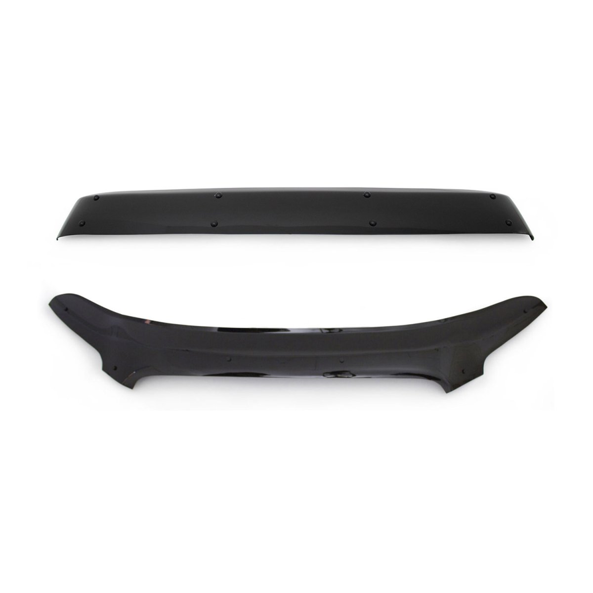 Ford Transit Sun Deflector + Hood Deflector - Omac - KIT - 2014